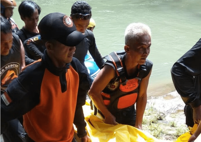Santri Hanyut di Sungai Elo Ditemukan, Berasal dari Cirebon