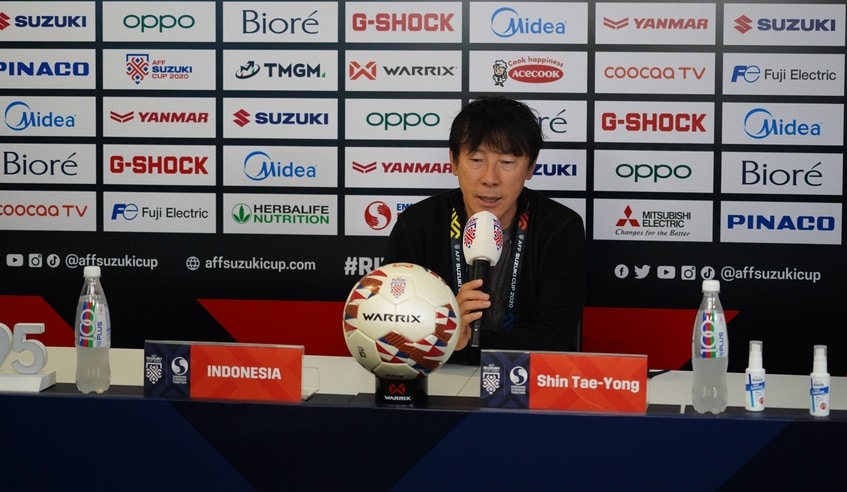 Tanpa Egy dan Evan Dimas, Ini Skuad Timnas Kualifikasi Piala Asia Pilihan Shin Tae-yong