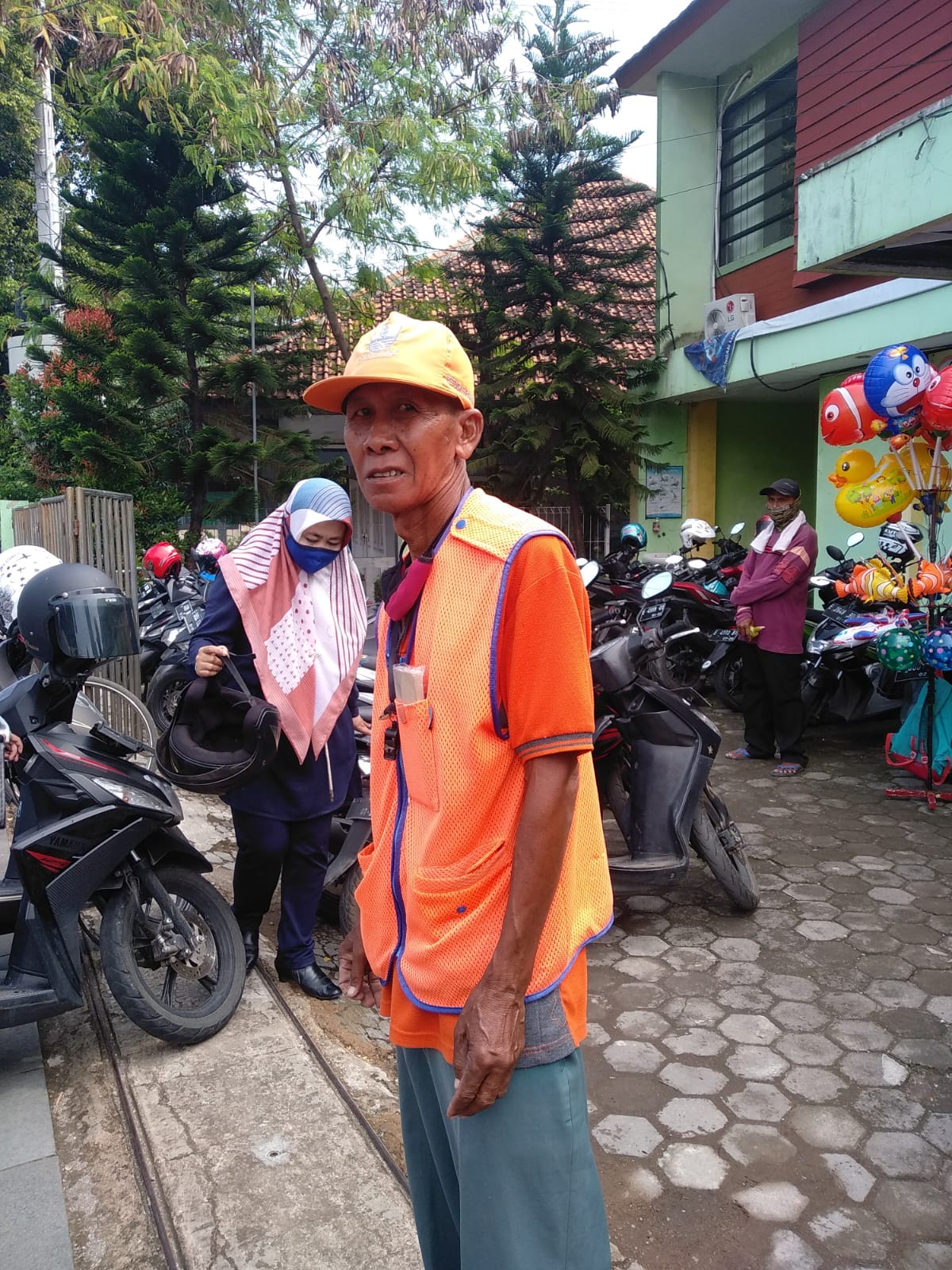 Lakalantas di Jalan Evakuasi,  Tukang Parkir: Saya Disuruh Kepala Puskesmas Menutupi Tubuh Korban