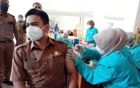 Vaksinasi Booster Kota Cirebon Dimulai, Siapa Saja yang Divaksin?