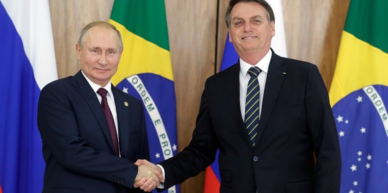 AS Tekan Jair Bolsonaro Supaya Batalkan Kunjungan ke Rusia