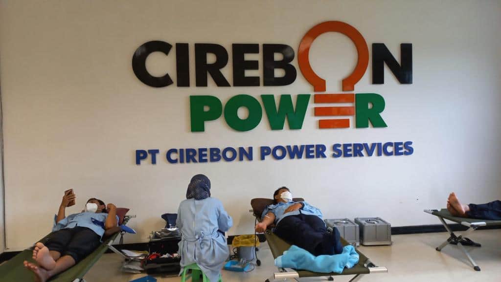 Cirebon Power Services Gelar Aksi Donor Darah