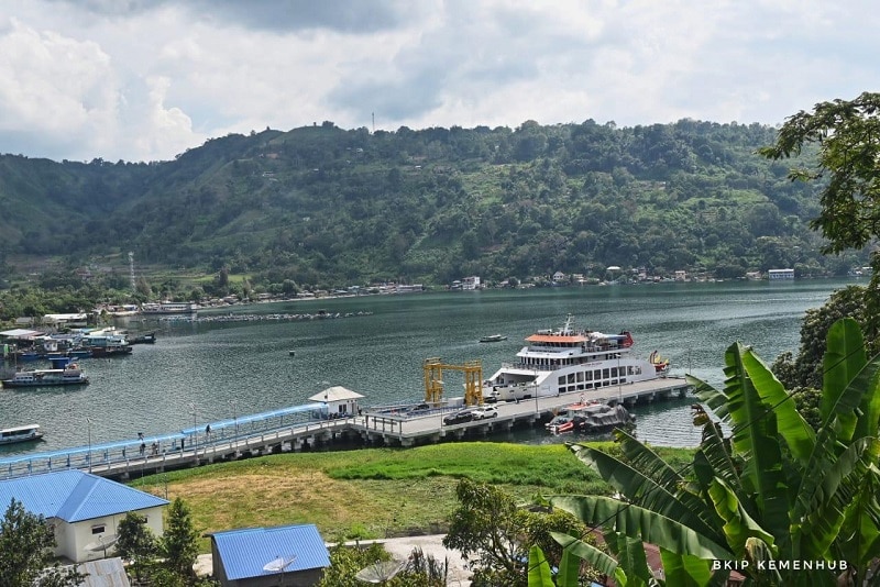 Cek Sejumlah Proyek Pembangunan Pelabuhan di Sekitar Danau Toba, Kemenhub: Kami Dukung KSPN