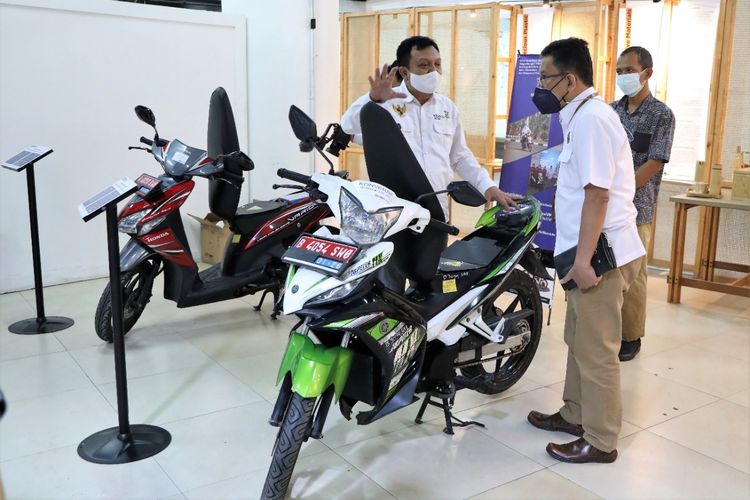 Enam Juta Sepeda Motor Listrik Bakal Disebar Pemerintah ke Pelosok Tanah Air