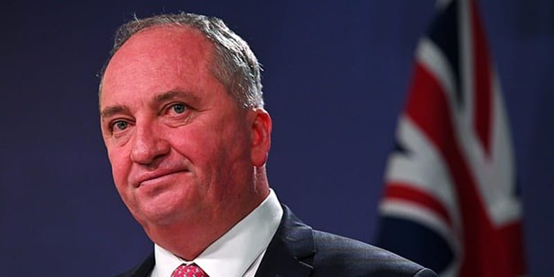 Barnaby Joyce Sebut PM Australia Scott Morrison Munafik dan Pembohong