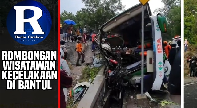 Bus Pariwisata Kecelakaan, 13 Orang Tidak Selamat