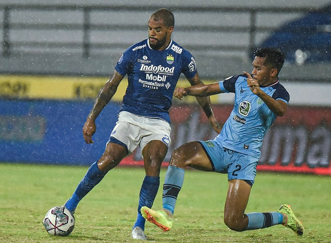 Persib Bandung Digugat Suporter Persipura, David da Silva Jadi Sasaran Juga