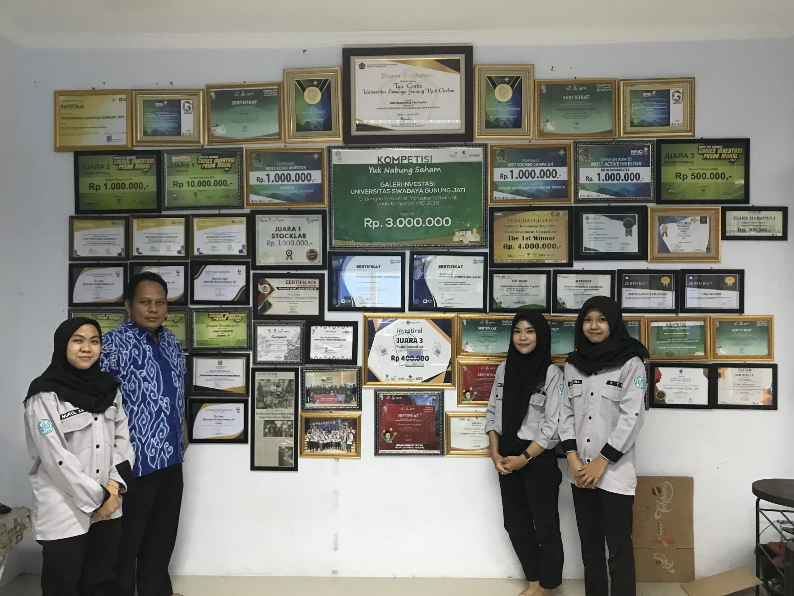 Launching 6 Galeri Investasi Edukasi di Bawah Langsung GIBEI UGJ Cirebon