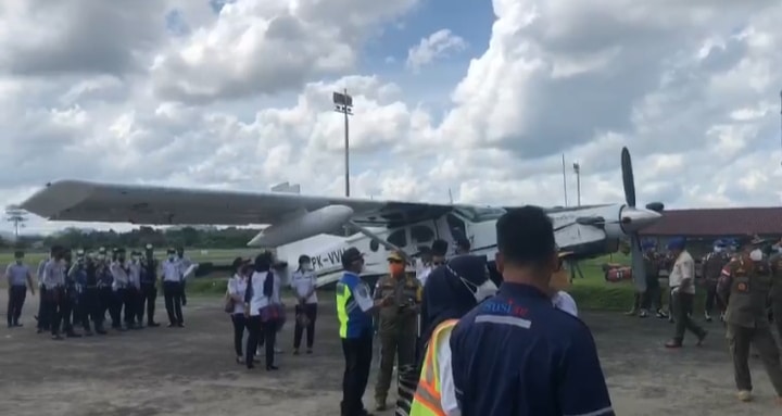 Pesawat Susi Air Diusir dari Hangar Pemkab Malinau, Anak Susi Pudjiastuti Bilang Begini