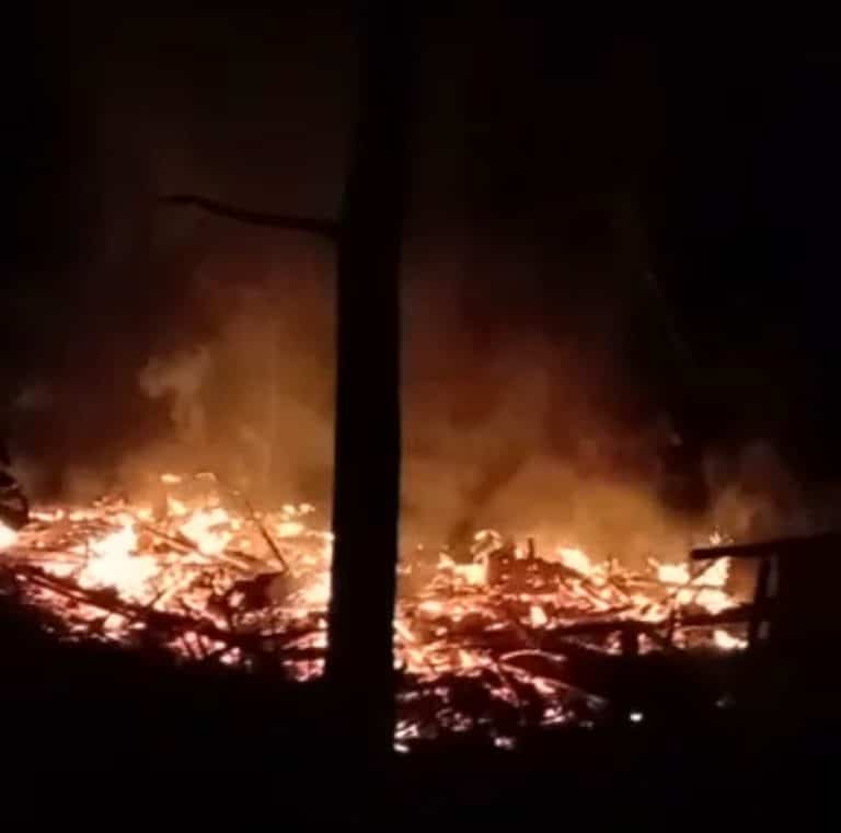 Tak ada Korban, Satu Rumah Warga di Cianjur Ludes Terbakar
