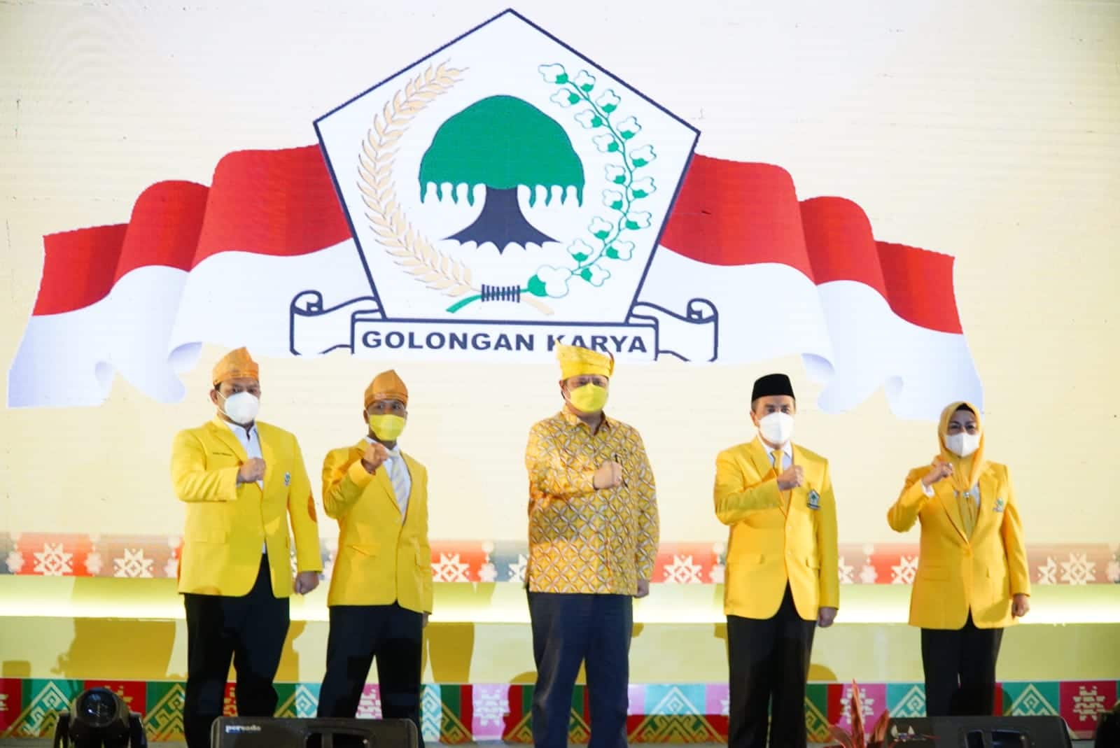 Airlangga: Golkar Bertekad Kuningkan Pulau Sumatera di Pemilu 2024