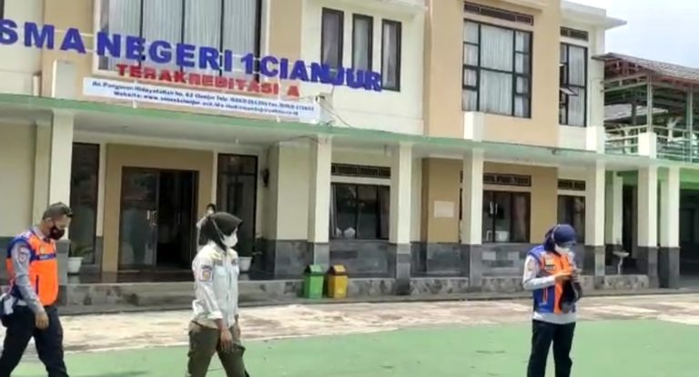 Kacadin Jabar: Kegiatan PTM Tingkat SMA/SMK di Cianjur Ikuti Surat Edaran Bupati