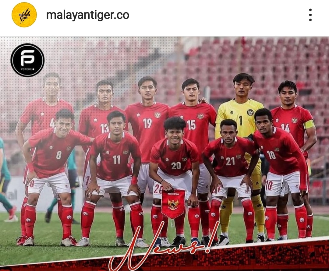 Indonesia Mundur dari Piala AFF, Malayan Tiger Bikin Unggahan Provokatif: Lemah!