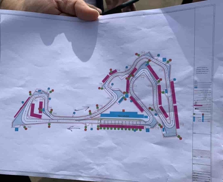 Sirkuit Formula E Pakai Bambu untuk Kerangka,  Anggaran Rp100 Miliar, Ini Serius?