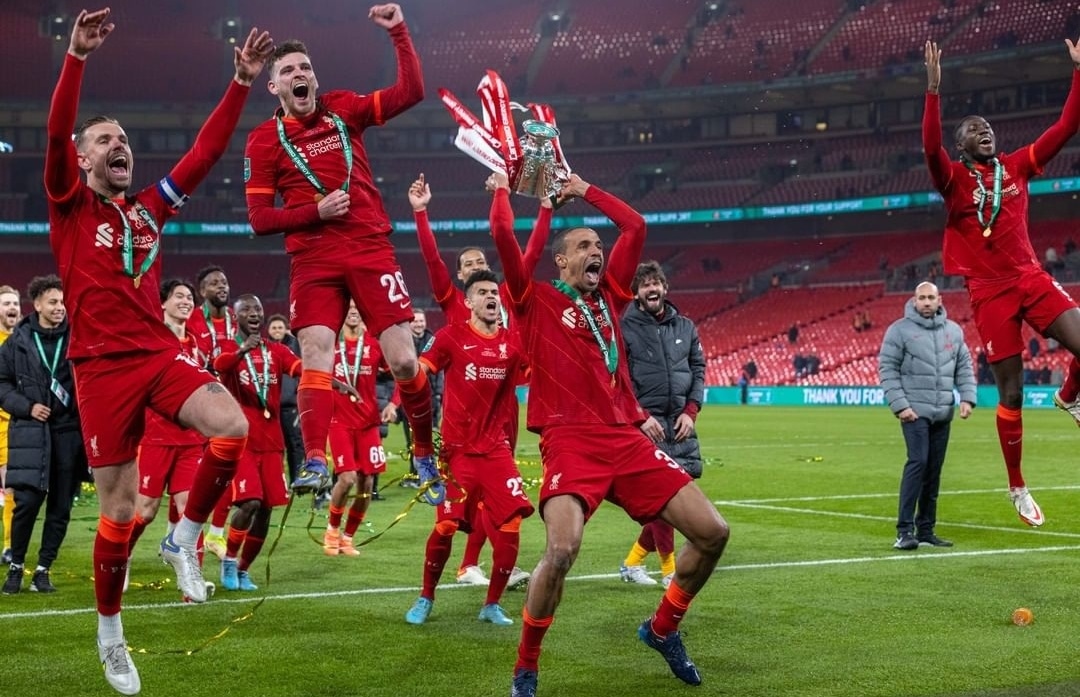Liverpool Juara Carabao Cup, Dua Gol Dianulir, Sepakan Kepa Melambung Tinggi