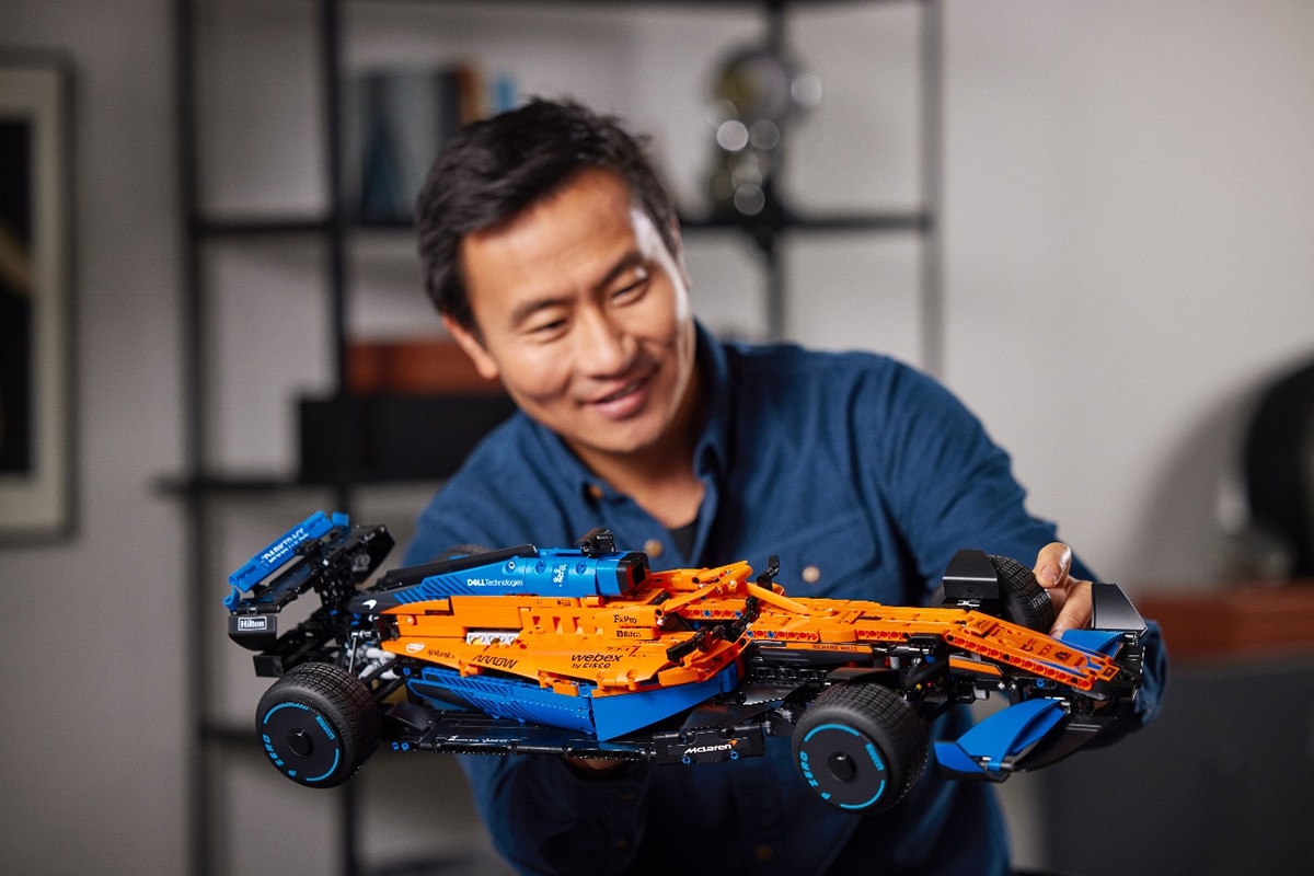 Buruan Pesen! Mobil F1 dalam Bentuk LEGO, Dibandrol Rp3,3 Juta