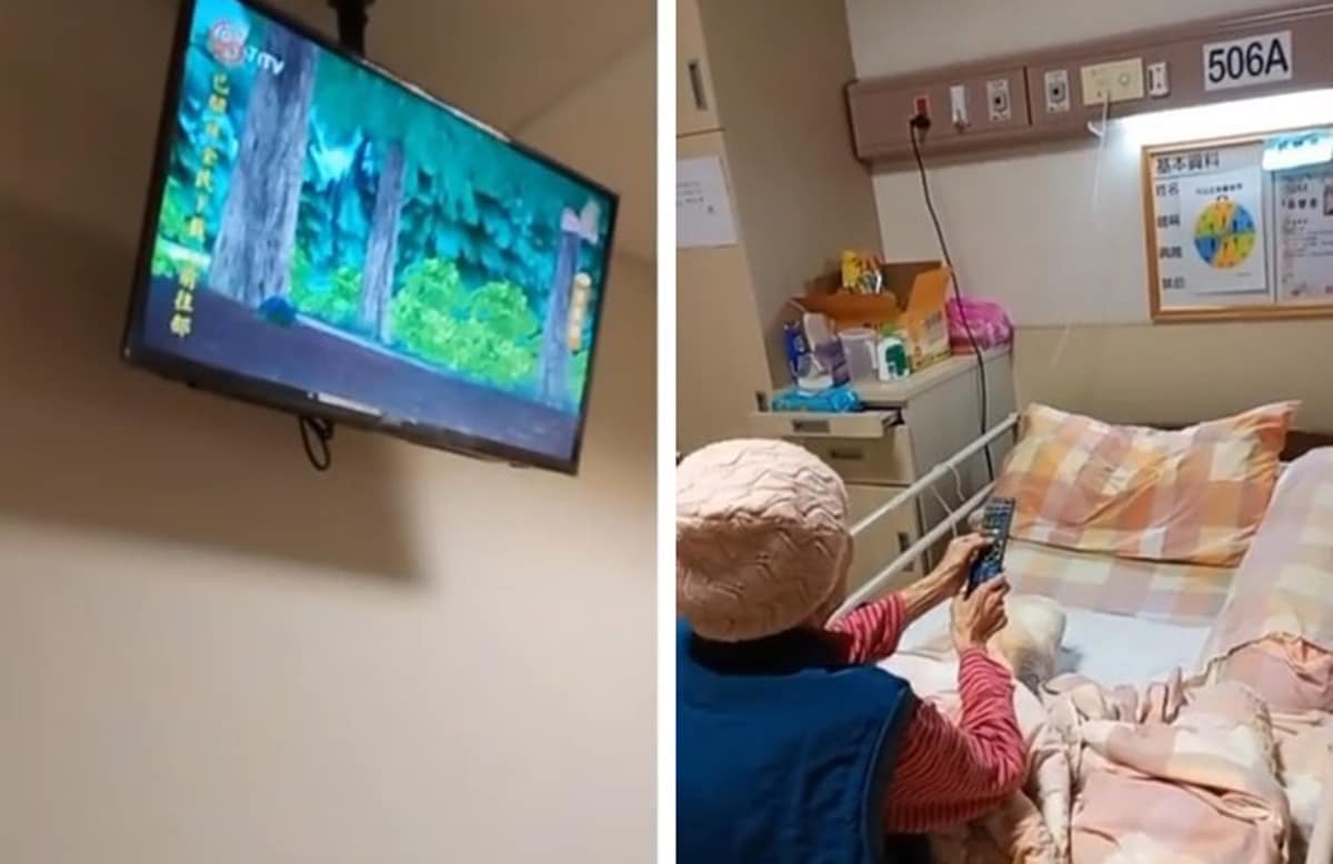 Nenek Sudah Pikun Keukeuh Pencet Remote, Padahal Yang Dilihat Bukan TV