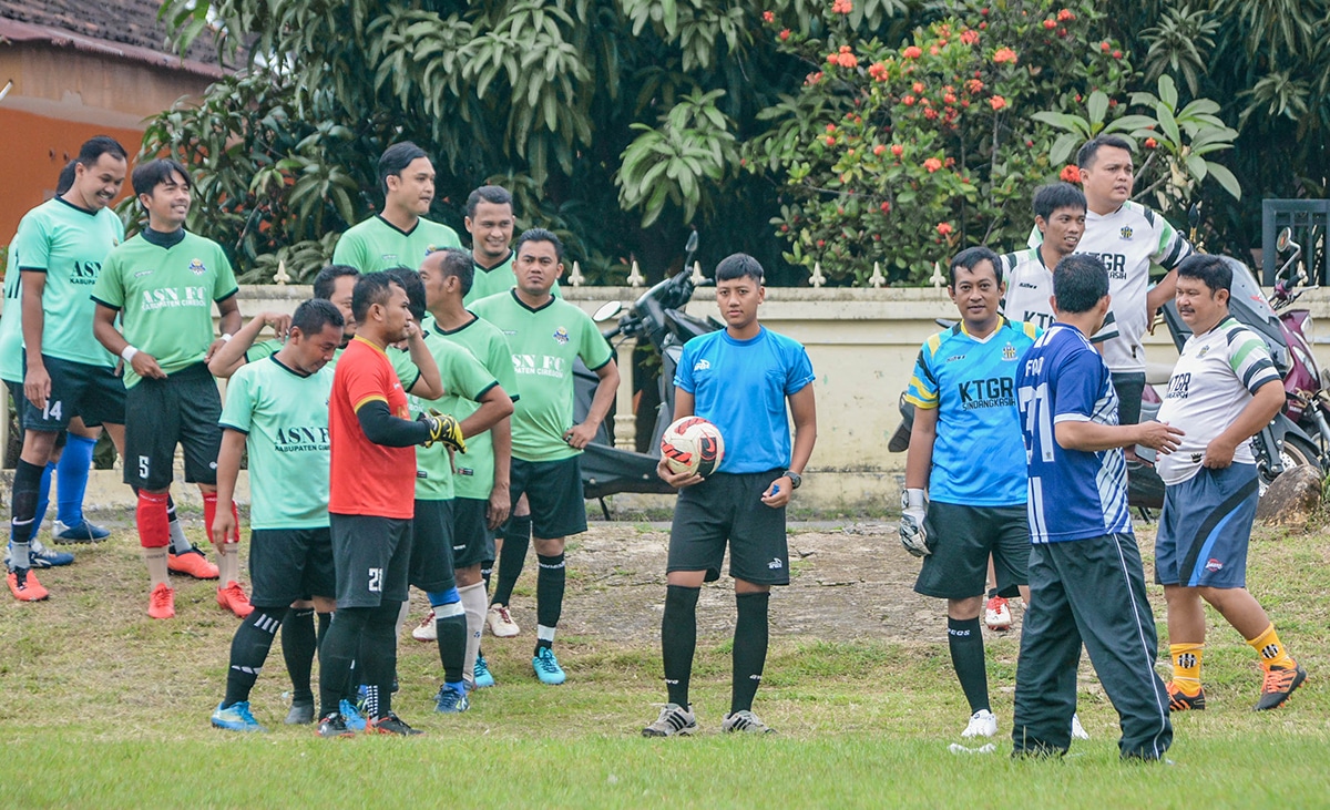 Pemdes Sindangkasih Taklukan ASN Kabupaten Cirebon