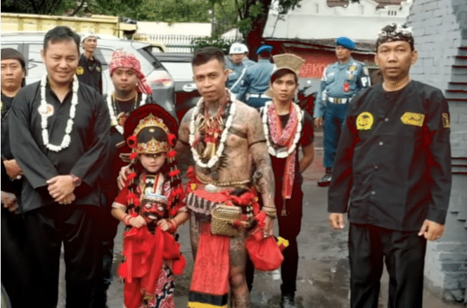 Panglima Jilah Saat di Cirebon, Pemimpin Besar Pasukan Merah itu Sampaikan Pesan Persatuan