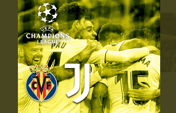 Prediksi Liga Champions dan Link Live Streaming Villarreal vs Juventus