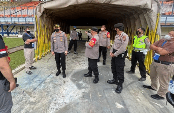 Viral Video Polisi Diduga Pukul Pemain Bola, Polresta Bandung Langsung Klarifikasi