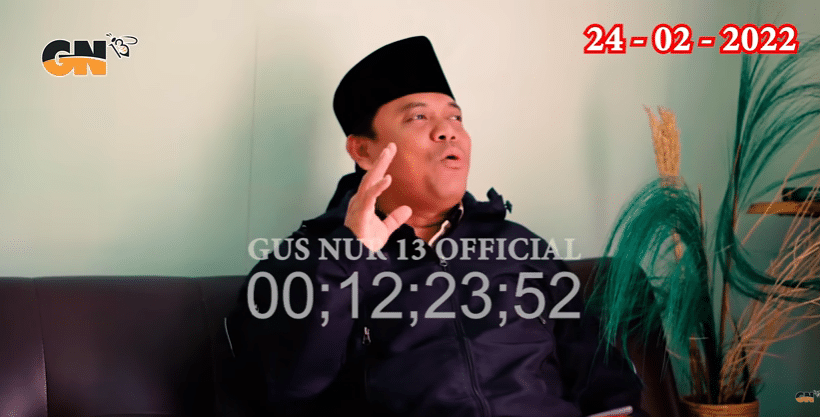 Heboh! Gus Nur Sebut Haram Pilih Ganjar hingga Prabowo dan Sandi Uno