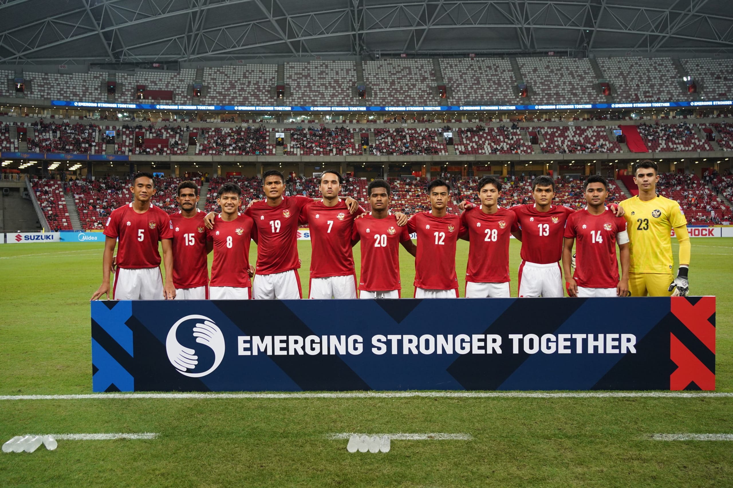 <strong>Hasil Drawing Kualifikasi Piala Asia 2023, Indonesia Masuk Grup A</strong>