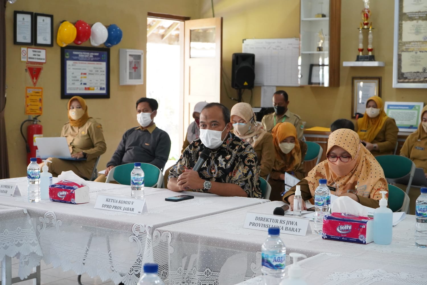 Komisi V DPRD Jawa Barat Soroti Inventarisasi Jaminan Pemeliharaan Kesehatan Masyarakat