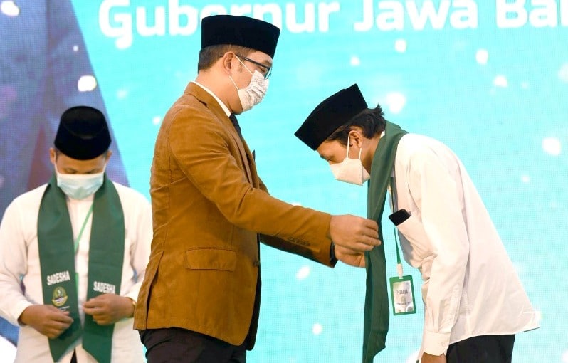 Ridwan Kamil Wisuda 2.000 Penghapal Al-Qur’an: Tidak Hanya Diamalkan, Tapi Disyiarkan