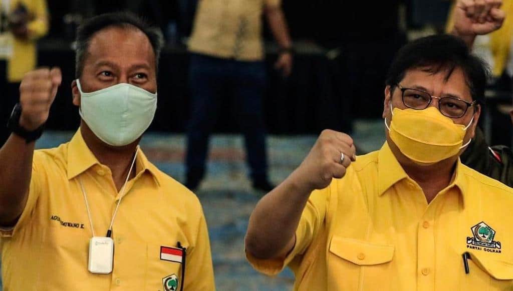 Tahun Baru Imlek 2022, Airlangga: Tekankan Semangat Persaudaraan dan Gotong Royong