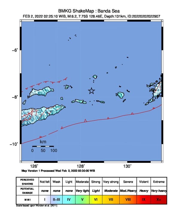 Semalam Hingga Dinihari Tadi, Indonesia Diguncang 3 Kali Gempa Bumi, Jawa Barat Terbanyak