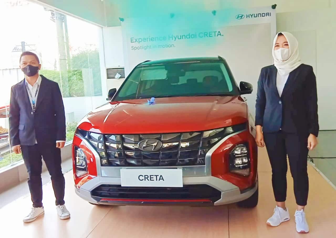Hyundai Creta Hadir di Cirebon, Sudah ada 1700 SPK Sejak di Launching November 2021 Lalu