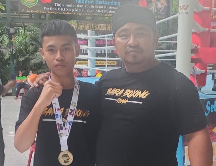 Dua Atlet Tinju asal Kota Cirebon Juara di Ajang Jakarta Boxing Open