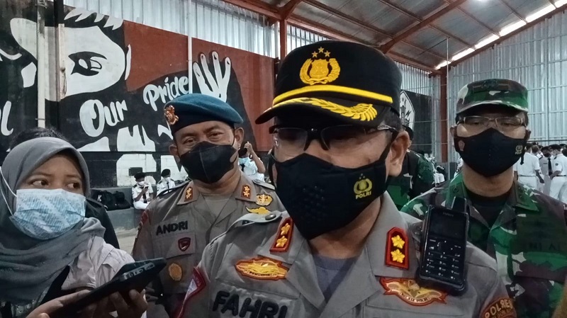 Cyber Crime Polres Cirebon Kota Patroli di Dunia Maya, Cegah Tawuran
