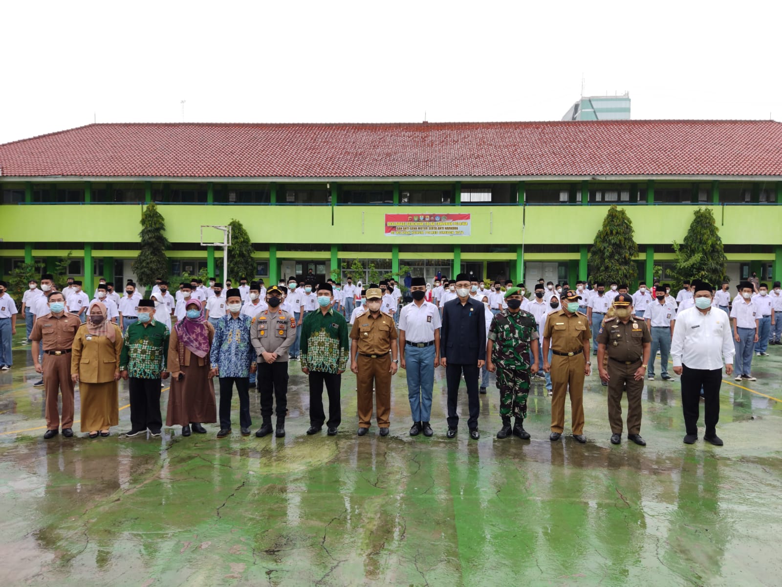 Antisipasi Tawuran Pelajar, Wapolres Ciko: Kami Kawal Siswa Saat Pulang Sekolah