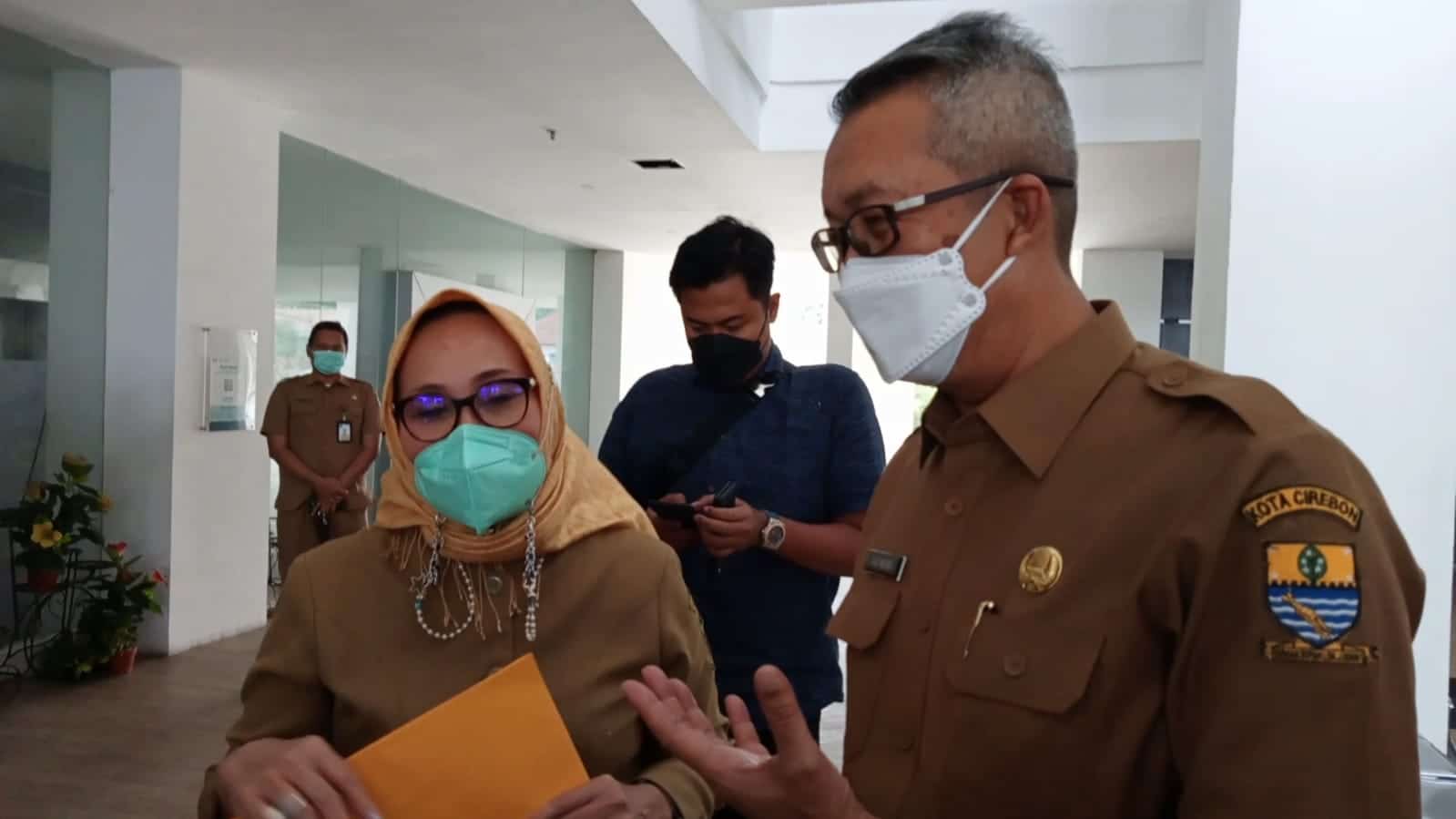 Covid-19 Kota Cirebon Naik, Inilah Langkah yang Akan Dilakukan Pemkot