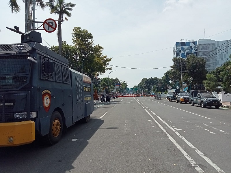 Jalan Siliwangi Kota Cirebon Diblokir, Ada Apa? Oh Ternyata…