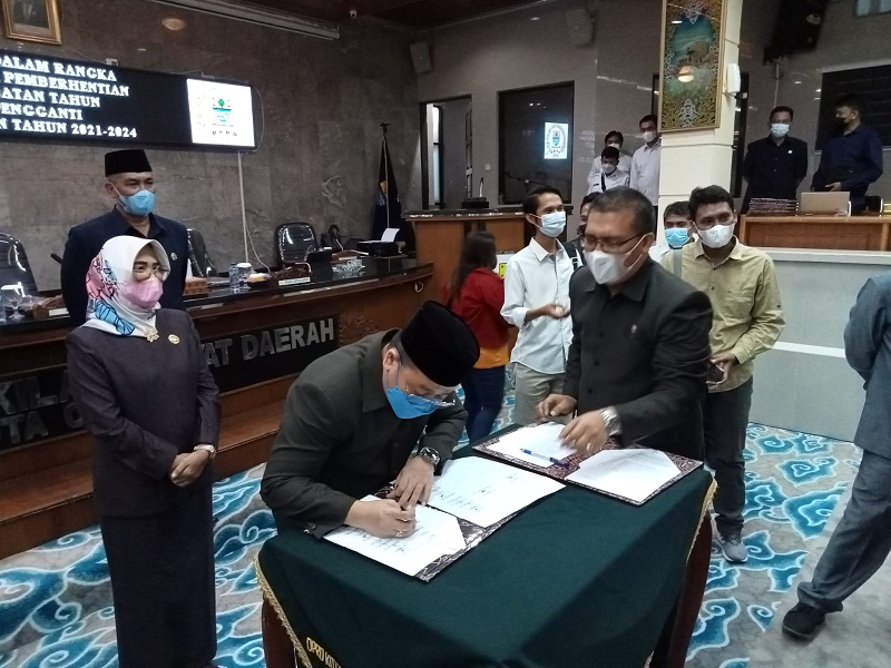 Sah, Pergantian Ketua DPRD Kota Cirebon Diusulkan, Ini Penggantinya