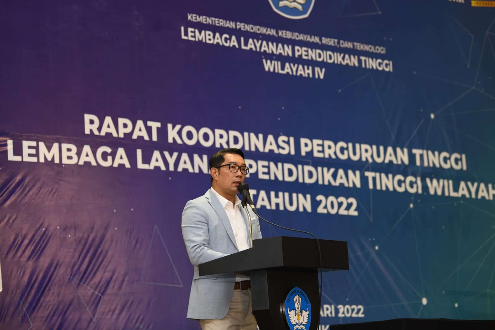 Ridwan Kamil Minta Akademisi Ciptakan Prodi yang Bisa Menjawab Kebutuhan Zaman