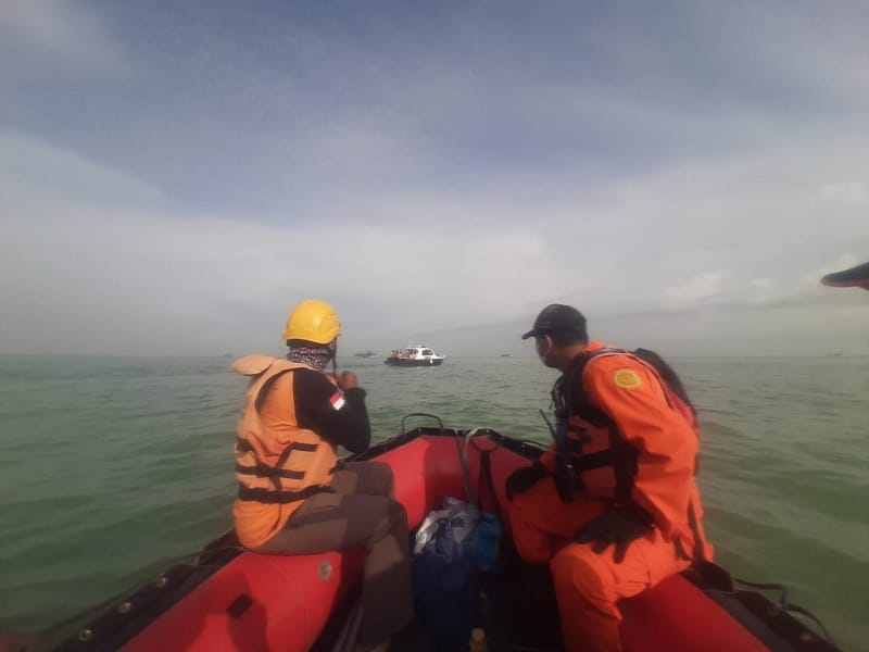 Kapal Nelayan Tenggelam di Indramayu, Pencarian Masih Dilakukan