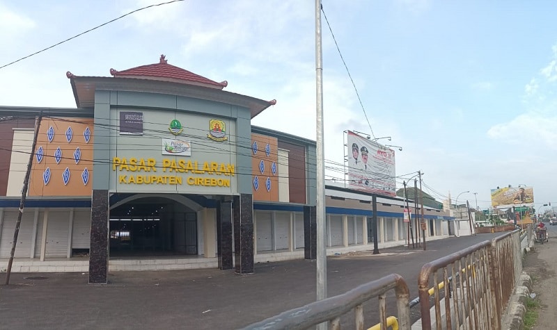 Renovasi Selesai, Pasar Pasalaran Cirebon Minggu Depan Diresmikan Gubernur Ridwan Kamil