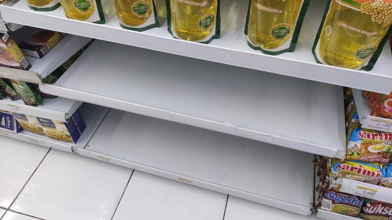 Minyak Goreng Kosong di Sejumlah Minimarket Kota Cirebon, Kepala DKUKMPP Kasih Penjelasan Begini