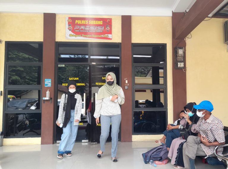 Tujuh Korban Pencabulan oleh Guru Ngaji Jalani Pemeriksaan di Polres Subang