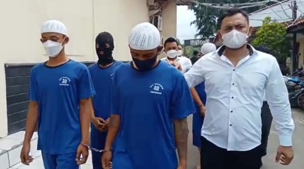 Pencurian HP di Sukalila Kota Cirebon, Korban Ditodong Celurit, Pelaku Salah Satunya Adik Kelas