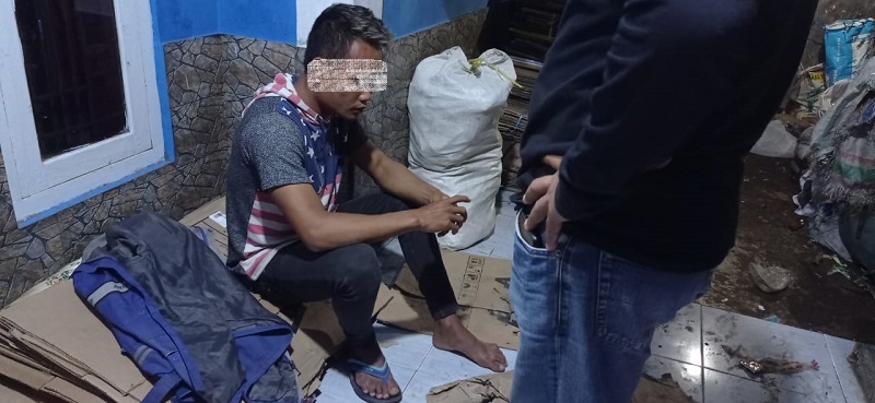 Maling Ditangkap Warga di Beber, Mengaku dari Pilangsari Cirebon