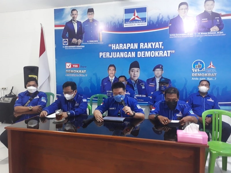Partai Demokrat Kota Cirebon Targetkan Menang, Begini Kata Ketum Handarujati