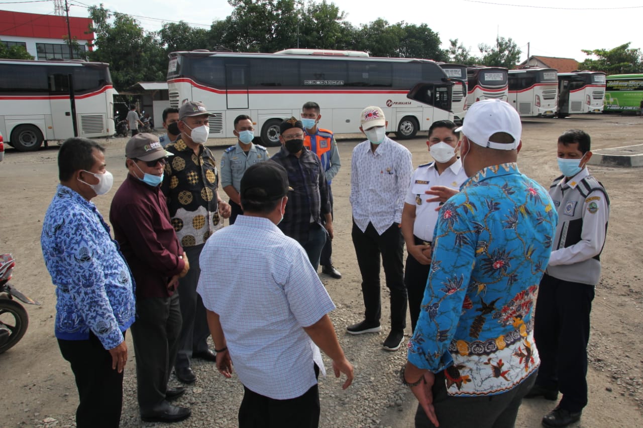 DPRD Provinsi Jawa Barat Cek Pelaksaan Pembangunan Terminal Ciledug, Ini Harapannya