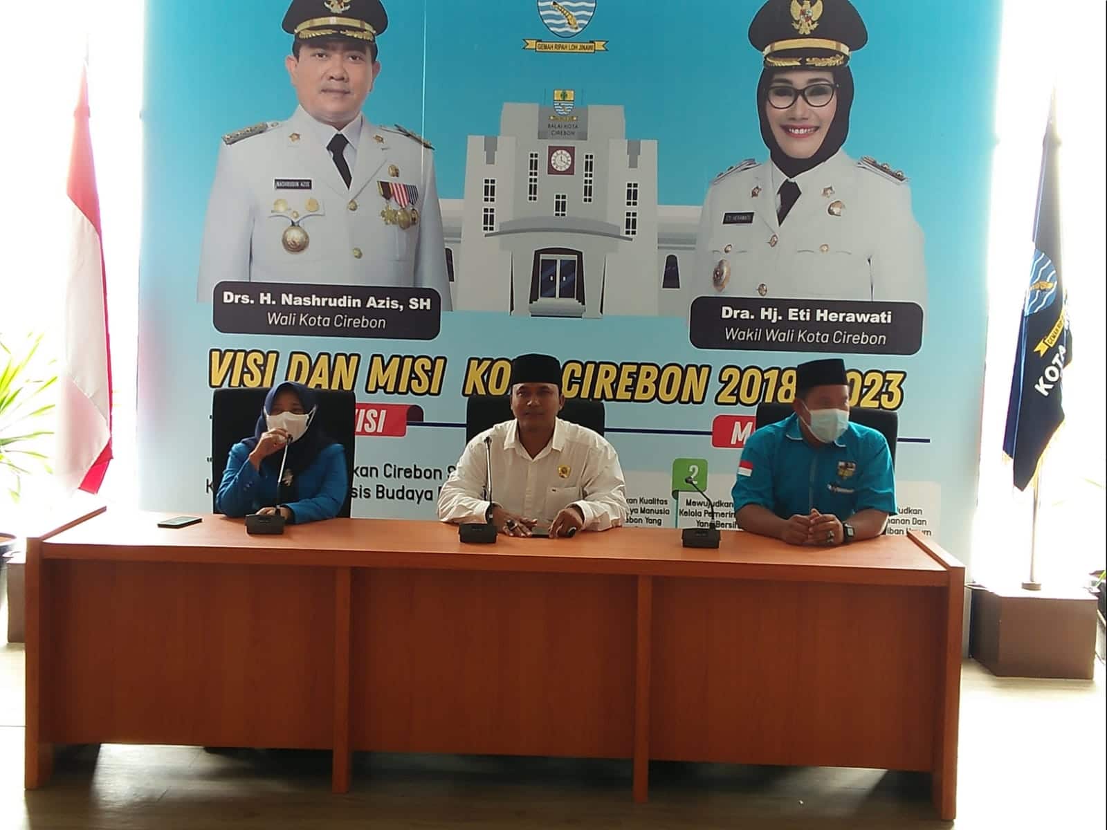 DPD KNPI Kota Cirebon Dukung Aparat Kepolisian Usut Tuntas Kasus Pengroyokan Haris Pertama