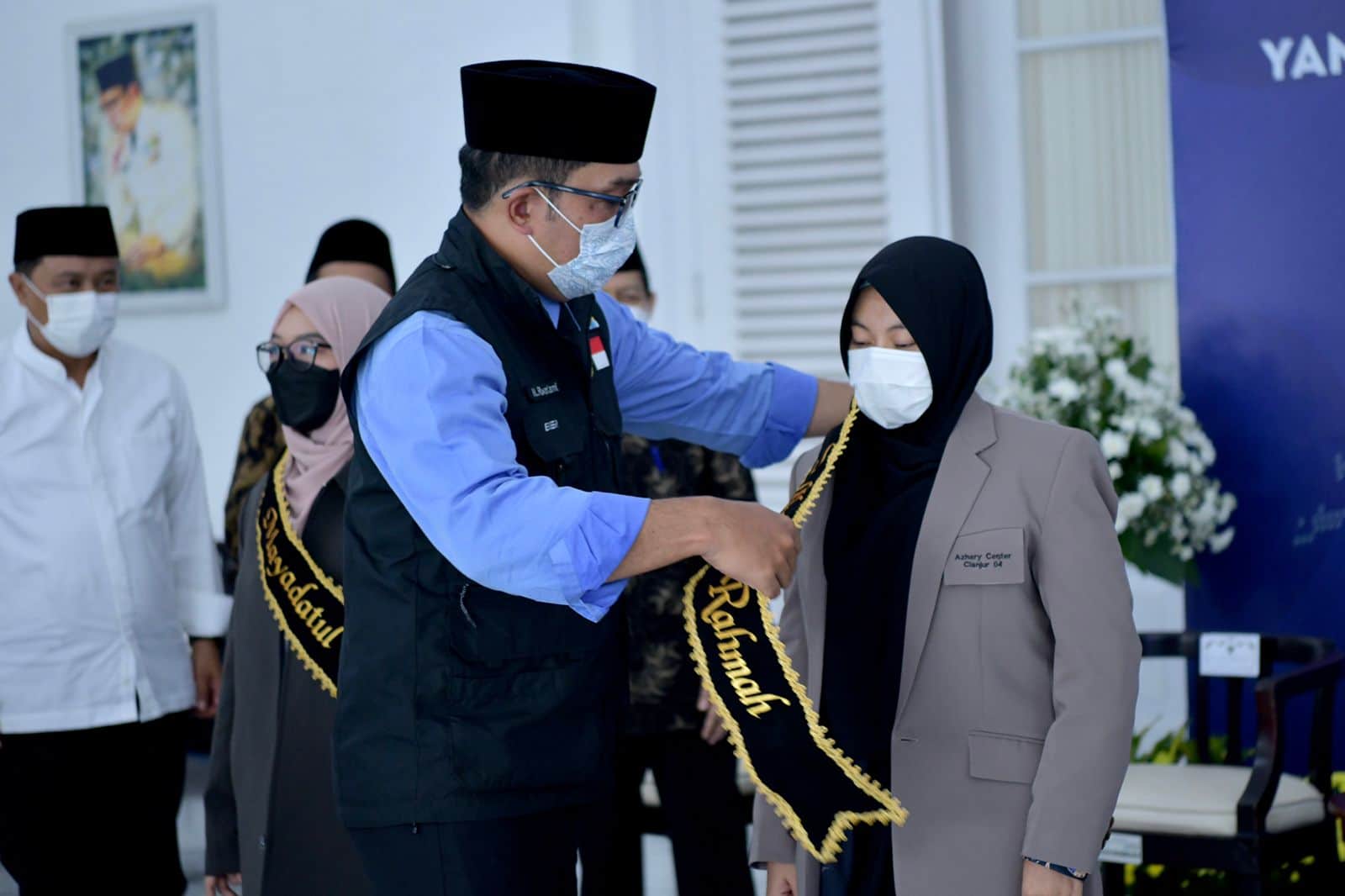 Ridwan Kamil Lepas 550 Calon Mahasiswa Al-Azhar Mesir: Jaga Nama Baik Jawa Barat