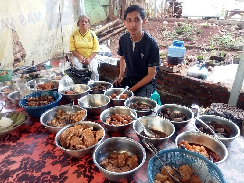 Tempe di Nasi Jamblang Khas Cirebon Mengecil, Imbas Masalah Kedelai